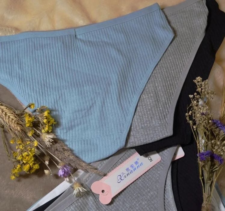 Базові труси в рубчик