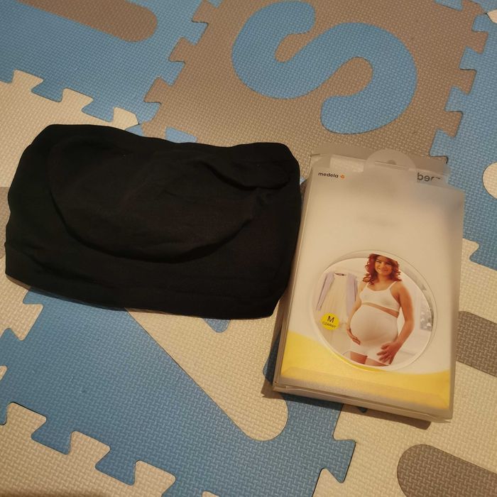 Pas ciążowy podtrzymujący czarny MEDELA, rozm. M