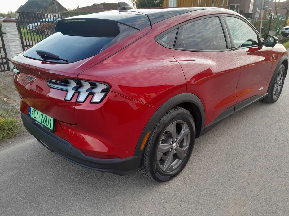 Ford mustang Mach-E elektryk 269km