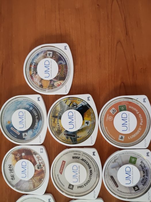 Vendo estes 14 Jogos para PSP
