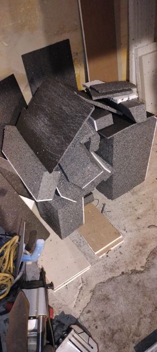 Styropian ścinki