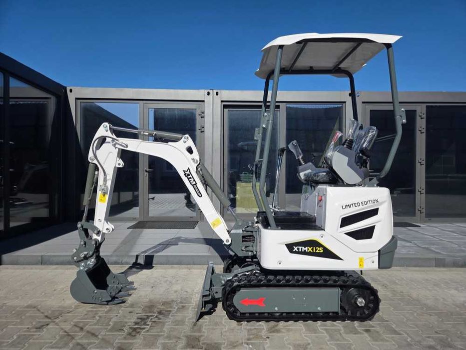 Minikoparka XTM X12S Limitowana Edycja , Gwarancja , Serwis