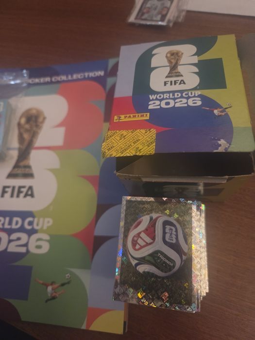 Cromos Mundial 2026 Panini