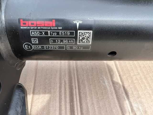 hak holowniczy Tesla X oryginał