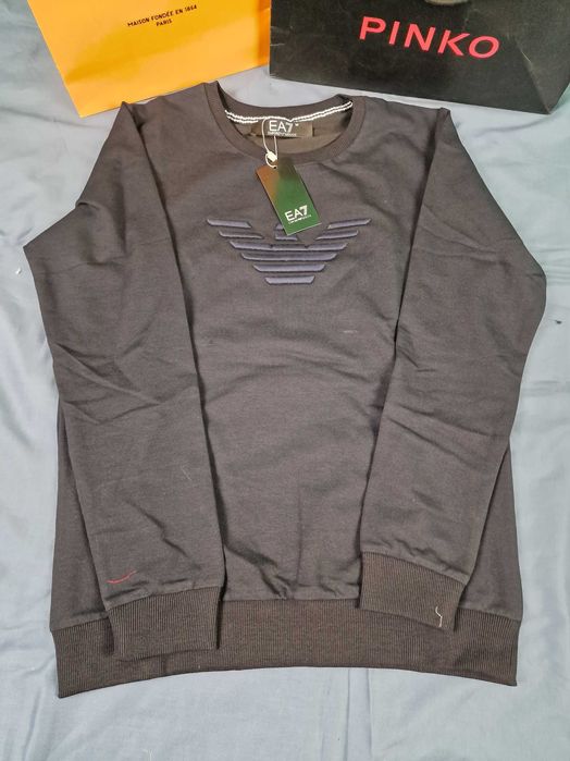 Bluza damska Emporio Armani kolory granat S-XXL premium