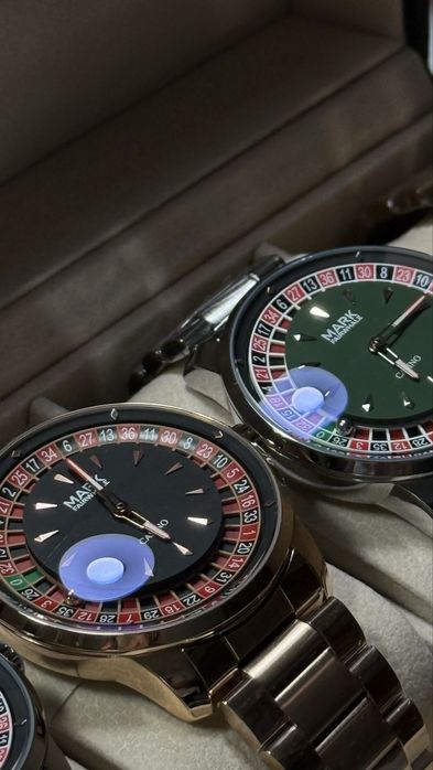 Елегантний чоловічий годинник з нержавіючої сталі