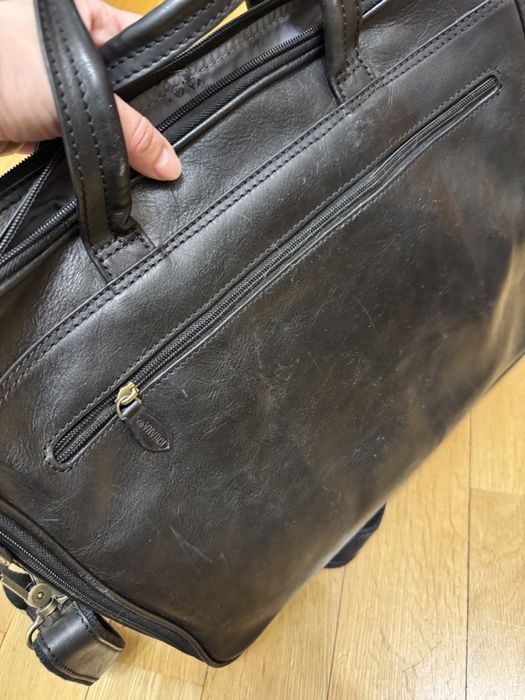 Шкіряна сумка Katana кожаная сумка