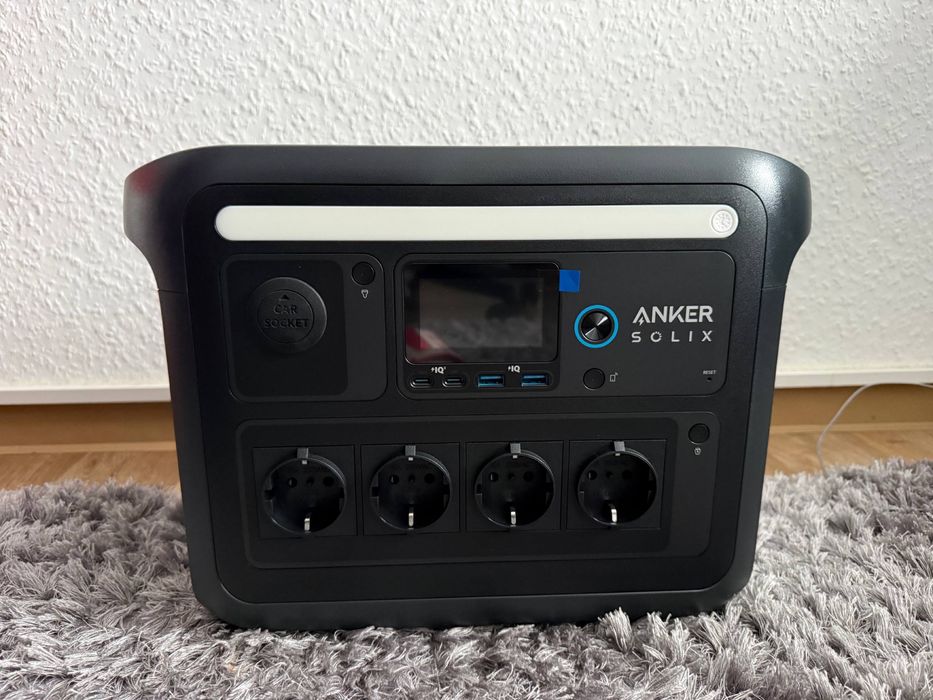 В НАЯВНОСТІ Зарядна станція Anker SOLIX C1000X