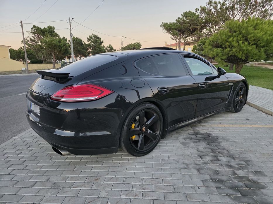 Porsche Panamera Diesel — photo 4