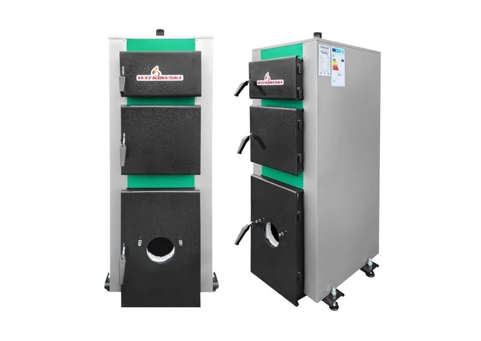 Piec kocioł kotly na pellet, słupek, pod palnik na pellet Kipi, 15 kW