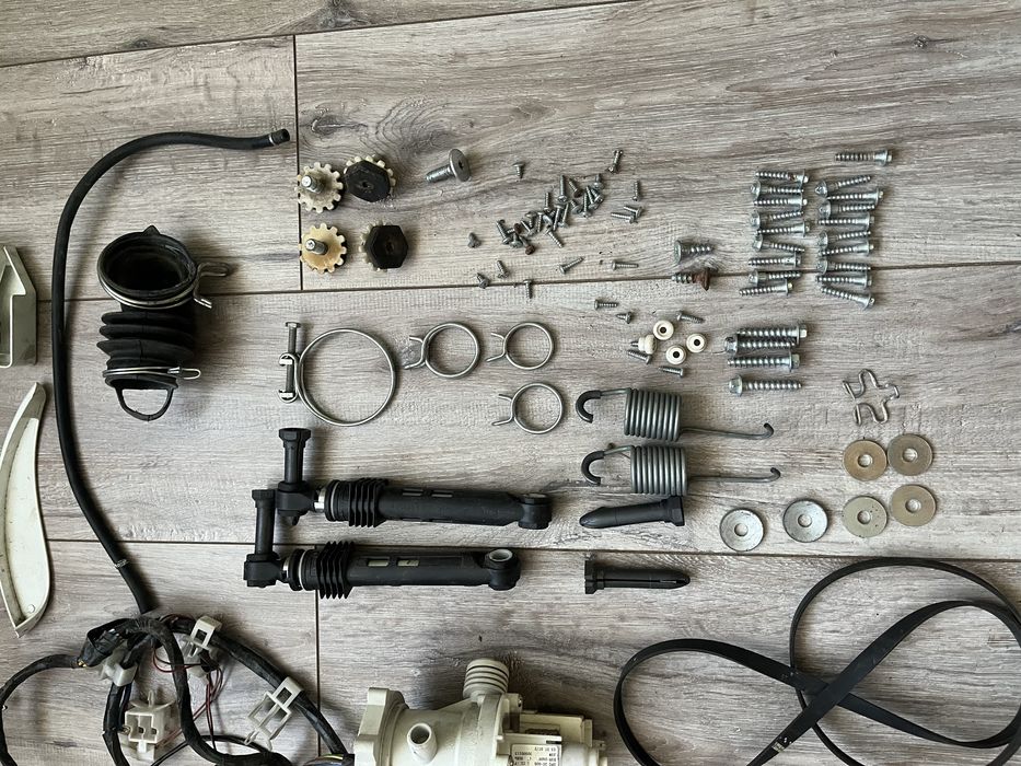 Запчастини до пральної машинки Rainford / Vestel електронна плата модуль елекрозамок пристрій блокування люка мережевий фільтр ремінь