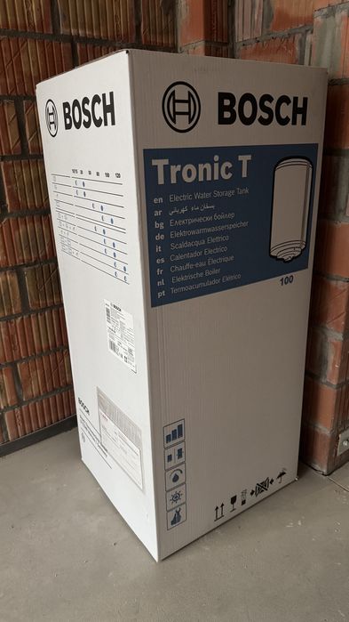 Бойлер Bosch TR2000T 100B  100літрів