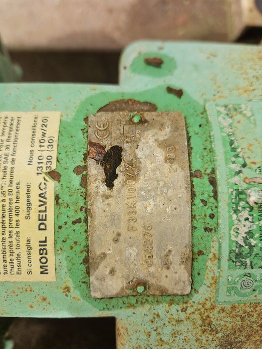 Motor de rega Deutz rovatti