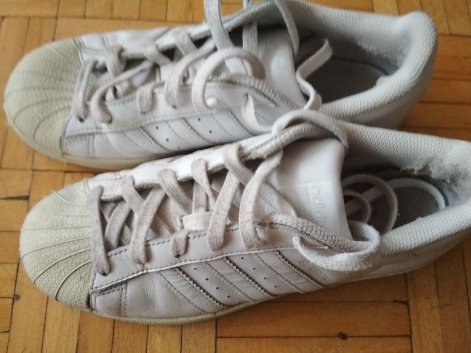 Superstar oryginalne adidas roz. 38