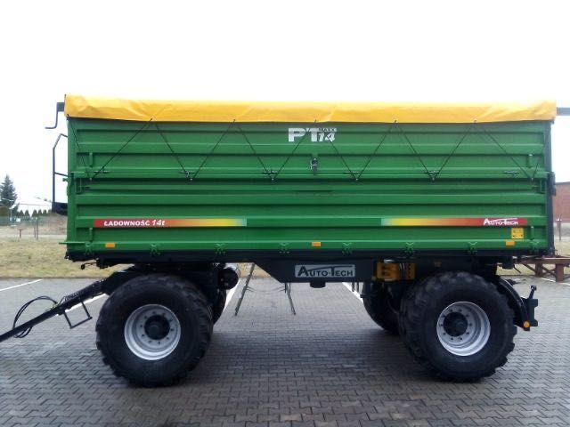 Przyczepa rolnicza AUTO-TECH 12 TON