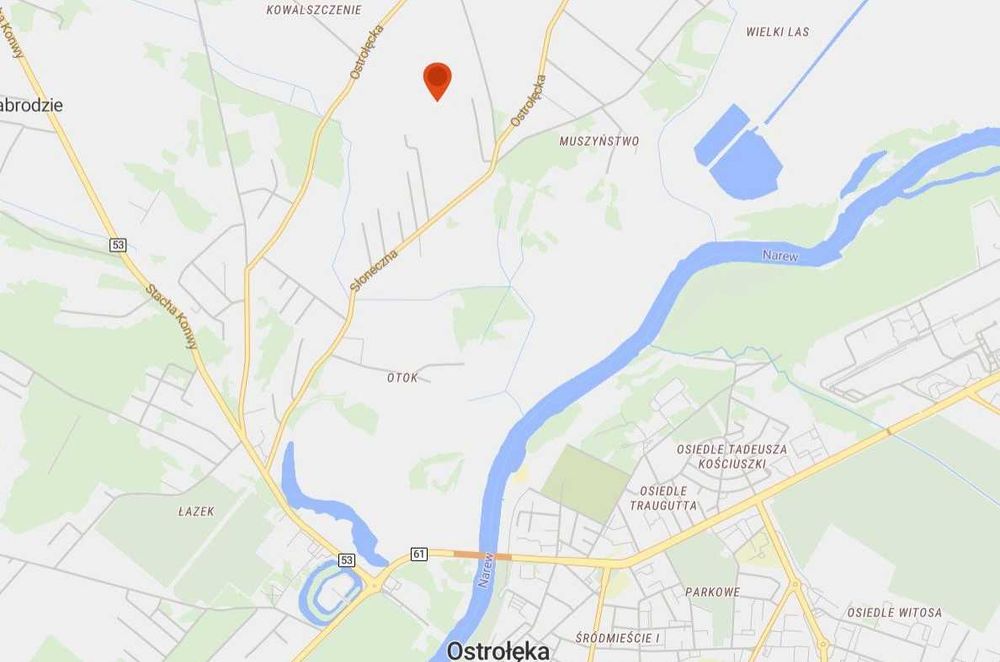 Sprzedam działkę budowlaną - Widok 3