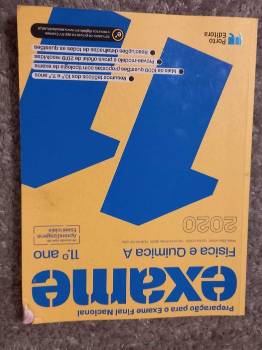 Preparação para exame Final Nacional - Física e Química