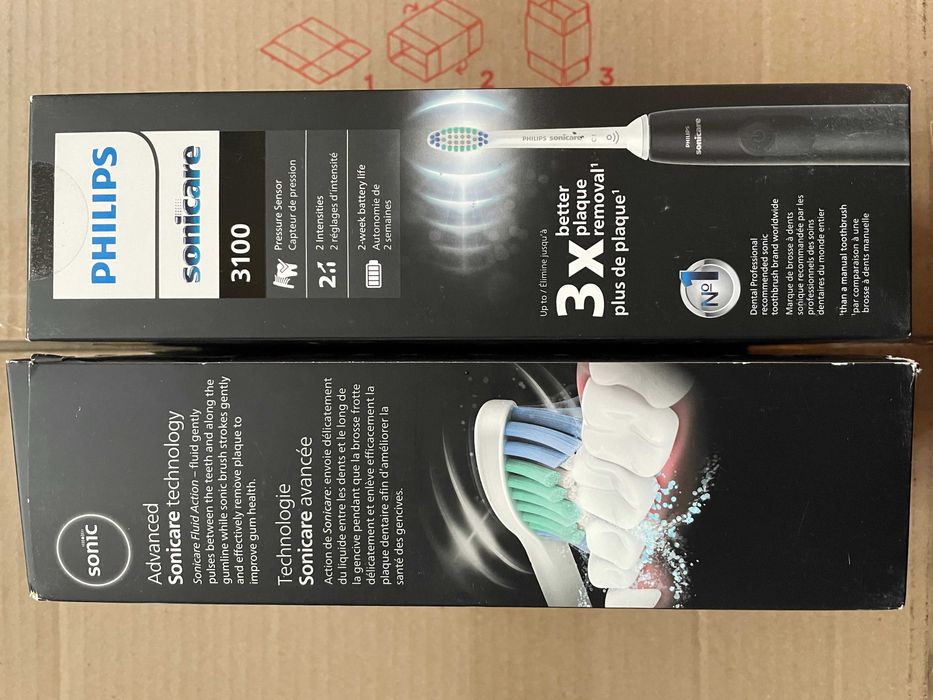 Електрична зубна щітка PHILIPS Sonicare 3100 HX3681/04 | Original | NEW