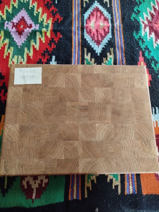 Дошки кухонні торцові,дубові