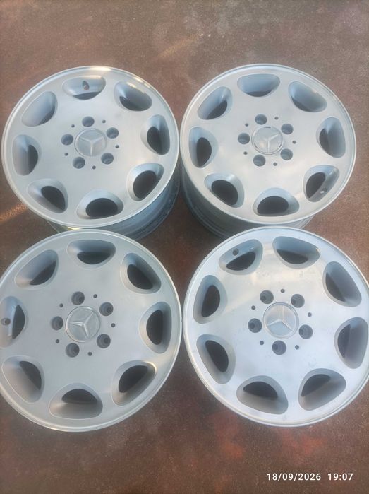 jantes 15 5x112 Mercedes Classe C,E, Vito, Viano , 190, 200