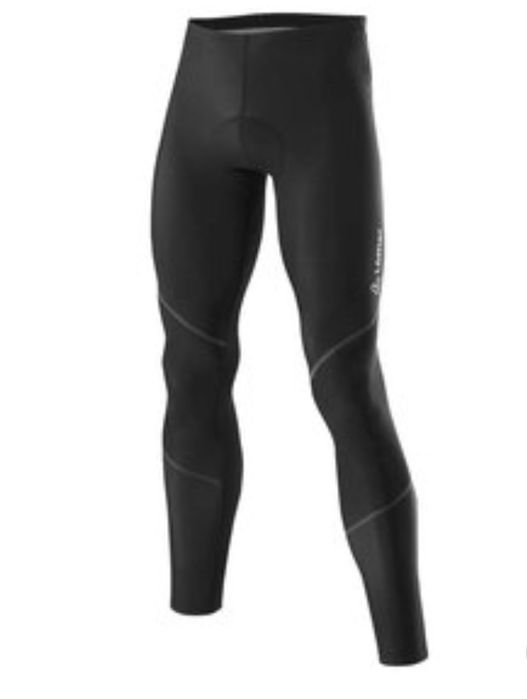 Loffler ciepłe leginsy rowerowe