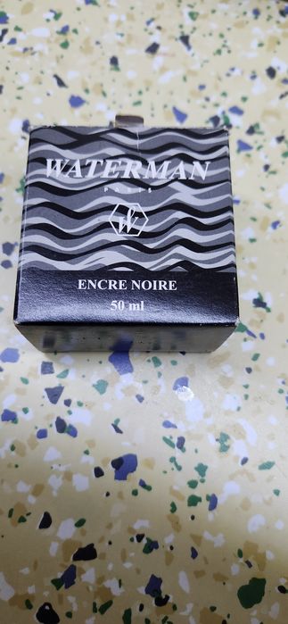 Чернила для ручки waterman/parker