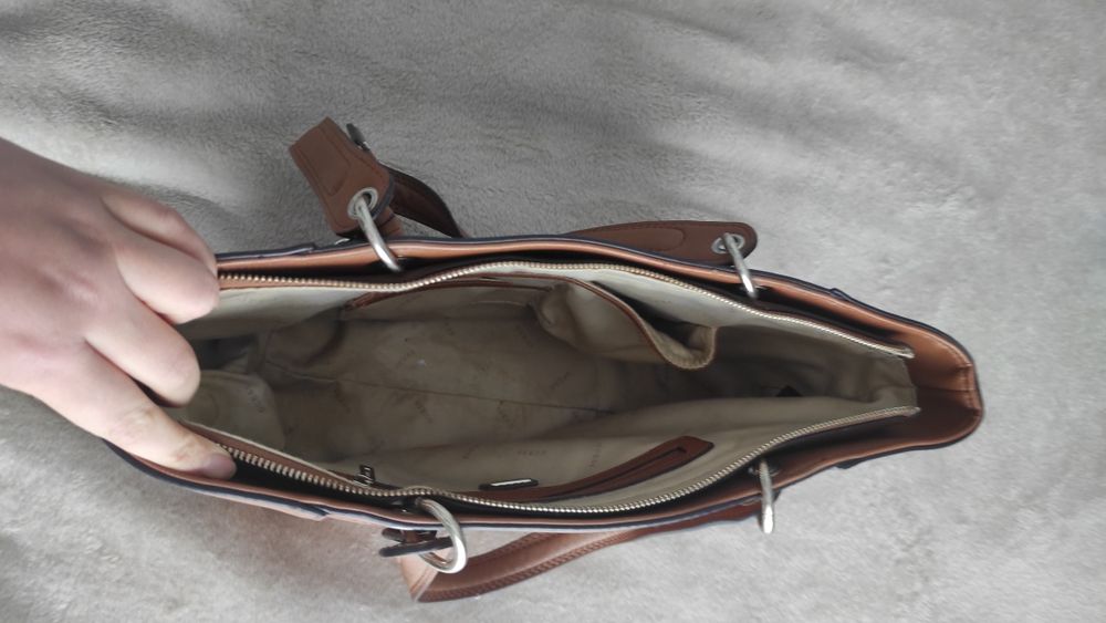 Torebka  Guess brązowa