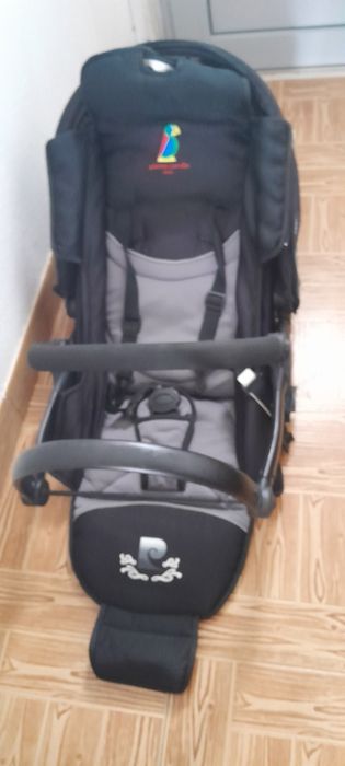 Carrinho completo de bebé