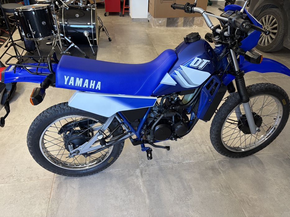 Yamaha DT 50 LC de 1993 restaurada de A a Z