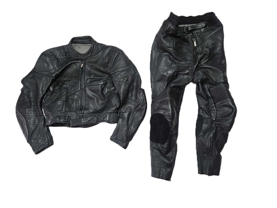 DAMEN EVO 2 Męski kombinezon motocyklowy skórzany dwuczęściowy roz. M