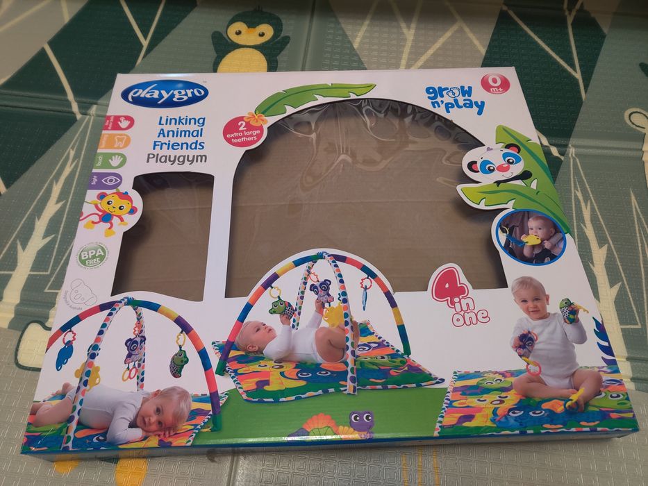 Розвиваючий килимок Playgro Друзі-тварини