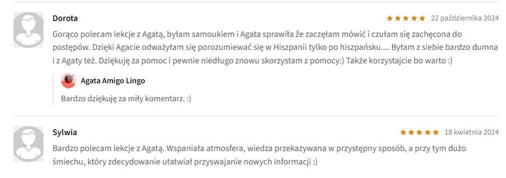 Korepetycje online hiszpański dla młodzieży i dorosłych | MATURA
