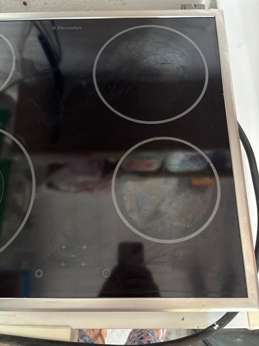 Vendo placa de vitrocerâmica Electrolux