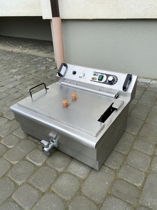 Чебуречниця-Фритюрниця Професійна На 20 Літрів!!!