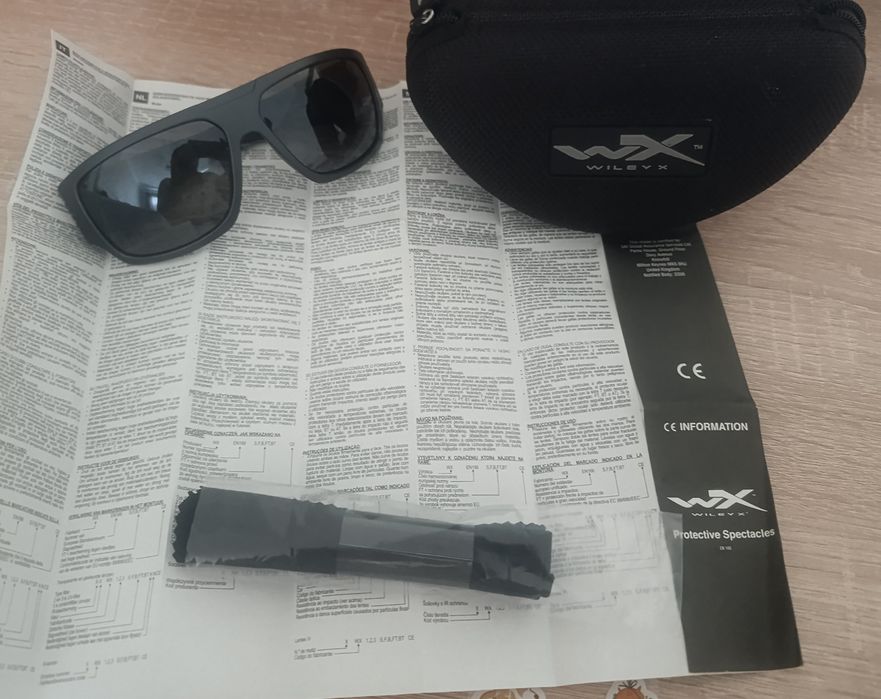 Продам балістичні окуляри Wiley X Gatimer 128