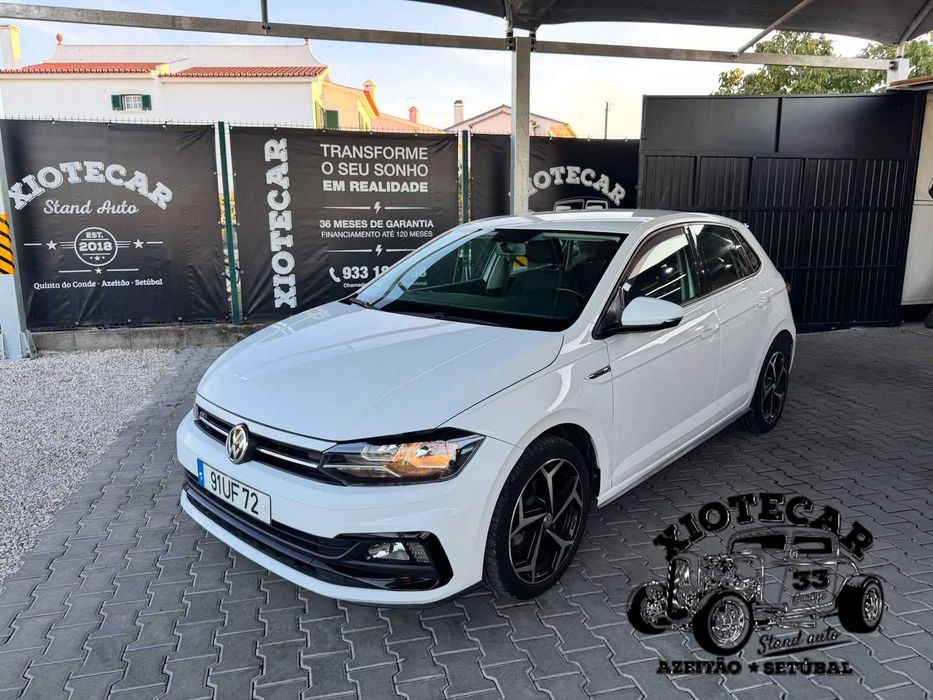 Volkswagen Polo 1.6 TDI R-Line – 2018 - 96 mil km Nacional