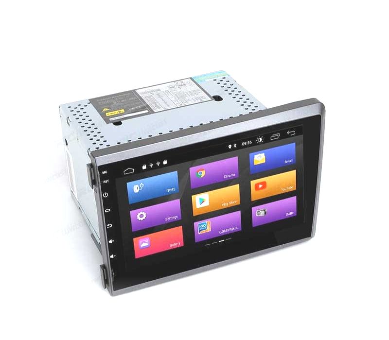 AUTO RADIO GPS 7" ANDROID 14 PARA VOLVO S60 V70 XC70 00-04