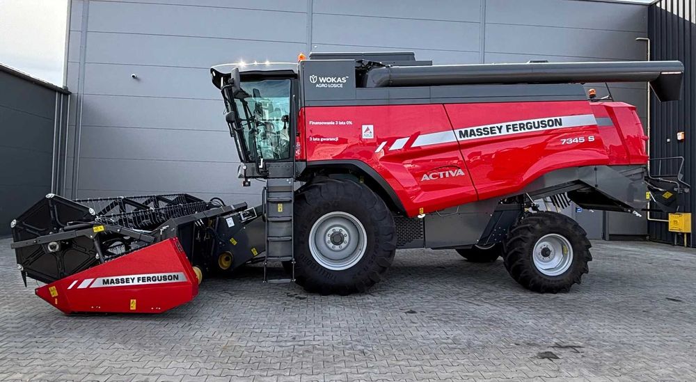 Kombajn zbożowy Massey Ferguson ACTIVA 7345S MCS