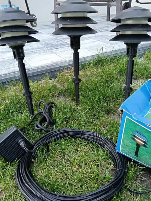 Lampy ogrodowe nowe