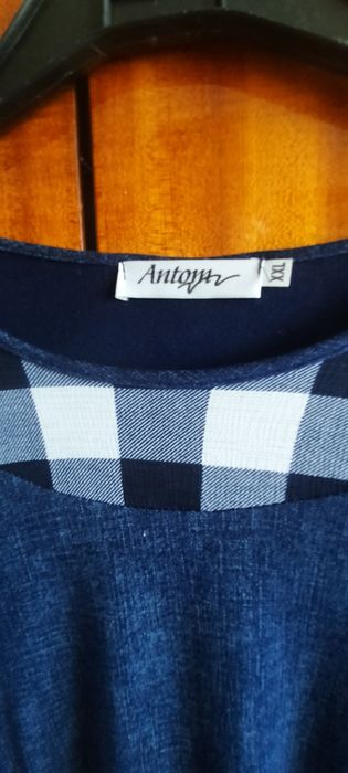 Sukienka codzienna damska plus size rozmiar XXL