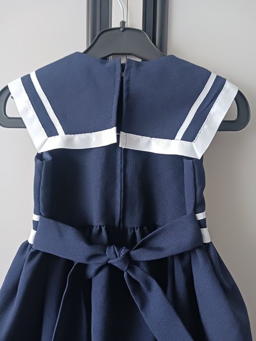 Sukienka galowa marynistyczny styl rozm. 92