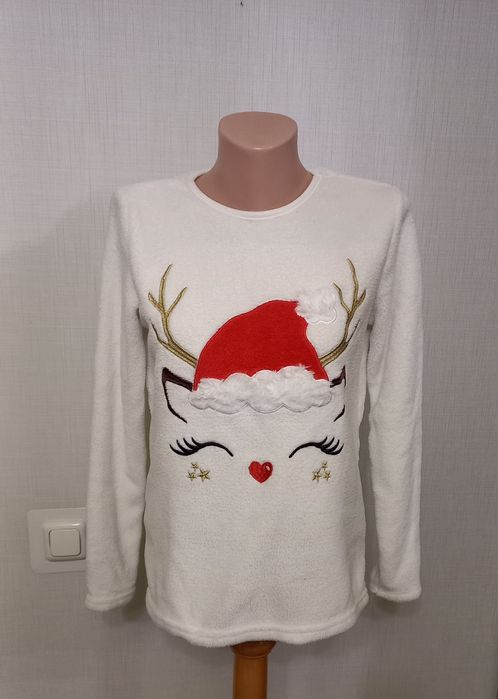 Свитер primark різдвяний