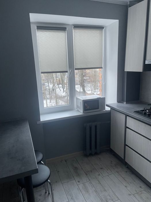 Подобово 1к квартира, 4 спал. місця. Свіжий ремонт!