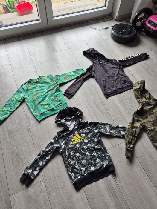 4 bluzy dla chłopca roz 134 cm