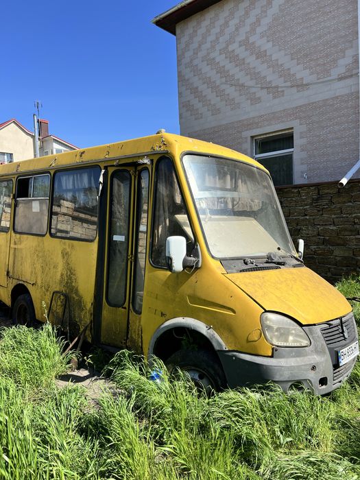 Газель Баз  2215 дельфин