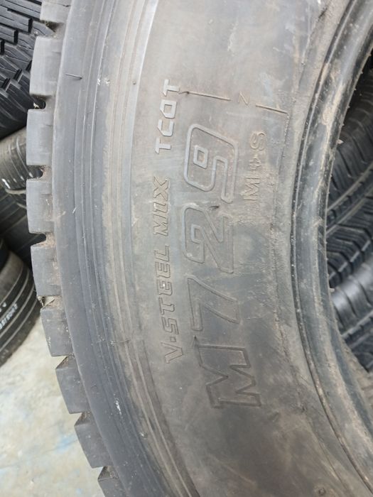 265/70/19,5 1-3szt. Napęd Bridgestone  M729 13rok 6mm