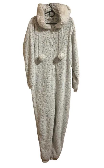 Затишний теплий флісовий комбінезон кігурумі сліп піжама George p.L