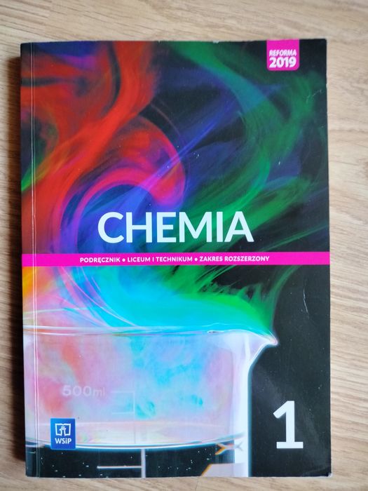 Chemia 1 | Zakres Rozszerzony | WSiP