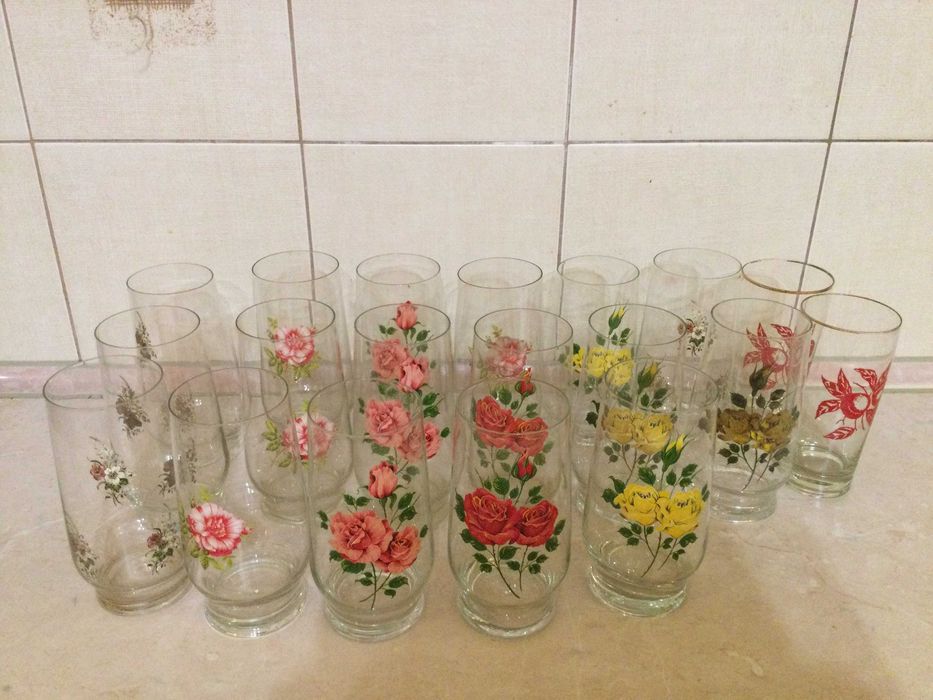 Продам  стаканы и пивные бокальчики