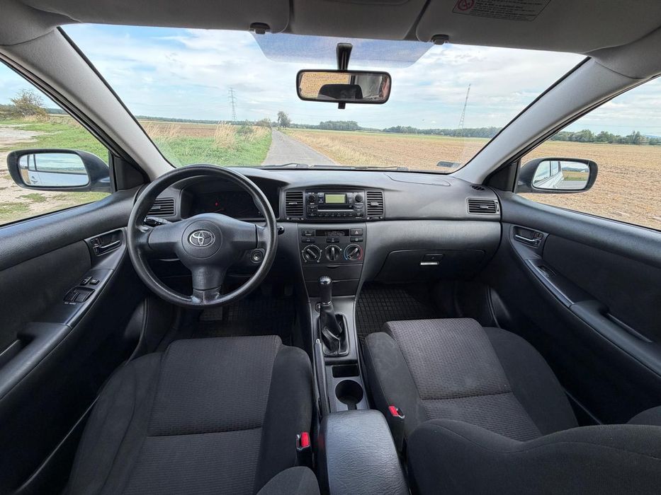TOYOTA COROLLA E12 1.4 vvti